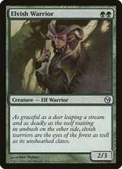 Elvish Warrior [Duels of the Planeswalkers] | Exor Games Dartmouth