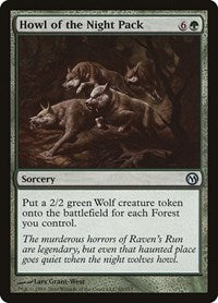 Howl of the Night Pack [Duels of the Planeswalkers] | Exor Games Dartmouth