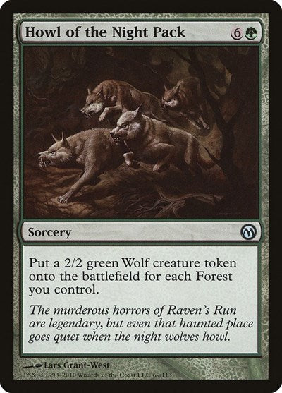 Howl of the Night Pack [Duels of the Planeswalkers] | Exor Games Dartmouth