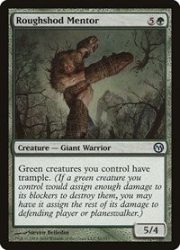 Roughshod Mentor [Duels of the Planeswalkers] | Exor Games Dartmouth