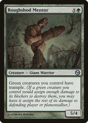 Roughshod Mentor [Duels of the Planeswalkers] | Exor Games Dartmouth