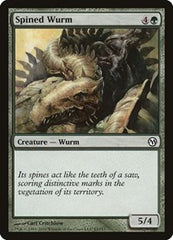 Spined Wurm [Duels of the Planeswalkers] | Exor Games Dartmouth