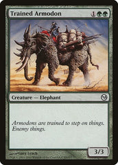 Trained Armodon [Duels of the Planeswalkers] | Exor Games Dartmouth