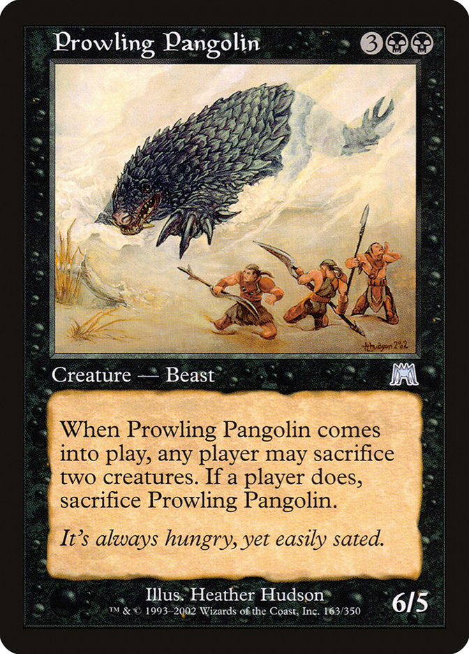 Prowling Pangolin [Onslaught] | Exor Games Dartmouth