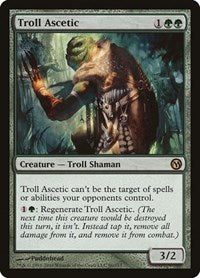 Troll Ascetic [Duels of the Planeswalkers] | Exor Games Dartmouth