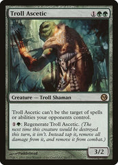 Troll Ascetic [Duels of the Planeswalkers] | Exor Games Dartmouth