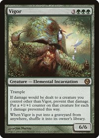 Vigor [Duels of the Planeswalkers] | Exor Games Dartmouth
