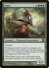 Vigor [Duels of the Planeswalkers] | Exor Games Dartmouth