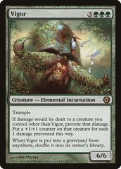 Vigor [Duels of the Planeswalkers] | Exor Games Dartmouth