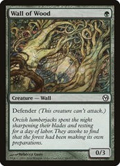 Wall of Wood [Duels of the Planeswalkers] | Exor Games Dartmouth