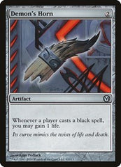 Demon's Horn [Duels of the Planeswalkers] | Exor Games Dartmouth