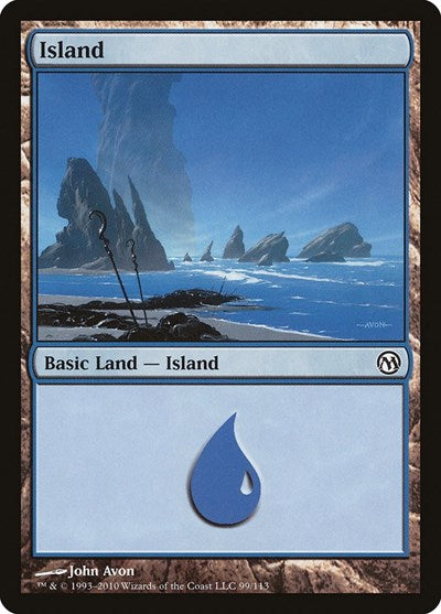 Island [Duels of the Planeswalkers] | Exor Games Dartmouth