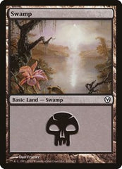 Swamp [Duels of the Planeswalkers] | Exor Games Dartmouth