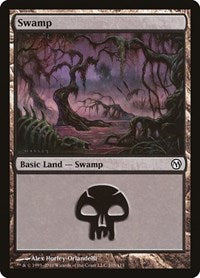 Swamp [Duels of the Planeswalkers] | Exor Games Dartmouth