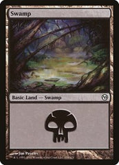 Swamp [Duels of the Planeswalkers] | Exor Games Dartmouth