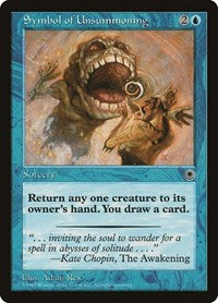 Symbol of Unsummoning [Portal] | Exor Games Dartmouth
