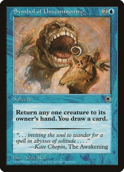 Symbol of Unsummoning [Portal] | Exor Games Dartmouth