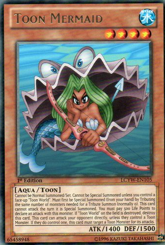 Toon Mermaid [LCYW-EN105] Rare | Exor Games Dartmouth
