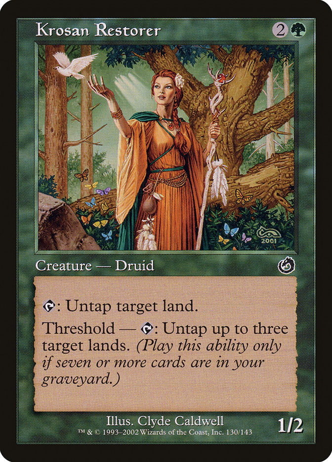 Krosan Restorer [Torment] | Exor Games Dartmouth