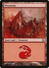 Mountain [Duels of the Planeswalkers] | Exor Games Dartmouth