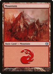 Mountain [Duels of the Planeswalkers] | Exor Games Dartmouth