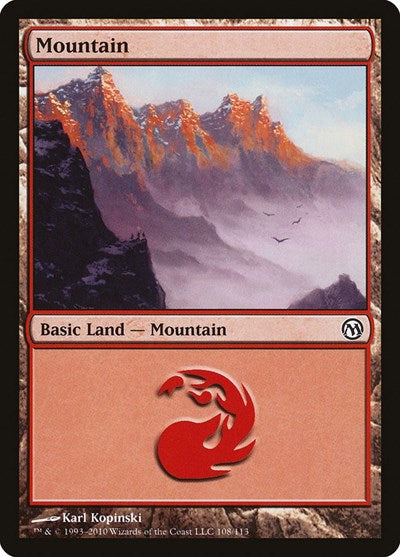 Mountain [Duels of the Planeswalkers] | Exor Games Dartmouth