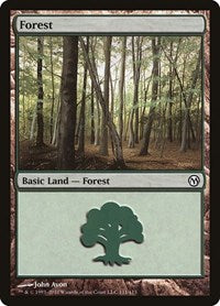 Forest [Duels of the Planeswalkers] | Exor Games Dartmouth