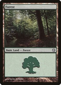 Forest [Duels of the Planeswalkers] | Exor Games Dartmouth