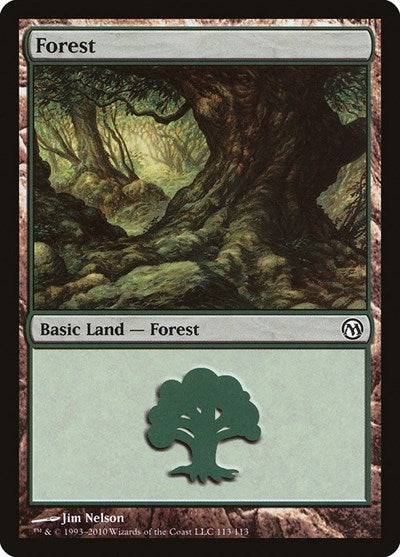 Forest [Duels of the Planeswalkers] | Exor Games Dartmouth