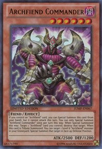 Archfiend Commander [JUMP-EN067] Ultra Rare | Exor Games Dartmouth