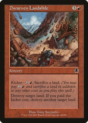 Dwarven Landslide [Apocalypse] | Exor Games Dartmouth