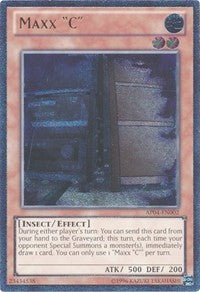 Maxx "C" [AP04-EN002] Ultimate Rare | Exor Games Dartmouth