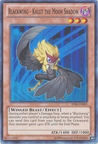 Blackwing - Kalut the Moon Shadow [AP04-EN005] Super Rare | Exor Games Dartmouth