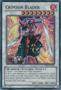 Crimson Blader [AP04-EN008] Super Rare | Exor Games Dartmouth