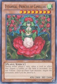 Tytannial, Princess of Camellias [AP04-EN019] Common | Exor Games Dartmouth
