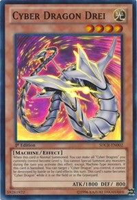 Cyber Dragon Drei [SDCR-EN002] Super Rare | Exor Games Dartmouth