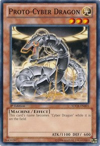 Proto-Cyber Dragon [SDCR-EN005] Common | Exor Games Dartmouth