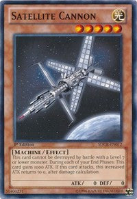 Satellite Cannon [SDCR-EN012] Common | Exor Games Dartmouth