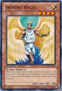 Shining Angel [SDCR-EN018] Common | Exor Games Dartmouth