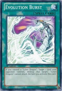 Evolution Burst [SDCR-EN020] Common | Exor Games Dartmouth