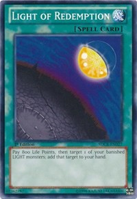 Light of Redemption [SDCR-EN027] Common | Exor Games Dartmouth