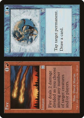 Fire // Ice [Apocalypse] | Exor Games Dartmouth