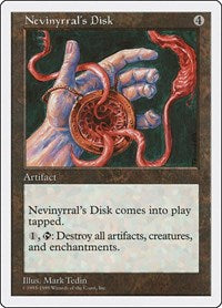 Nevinyrral's Disk [Anthologies] | Exor Games Dartmouth