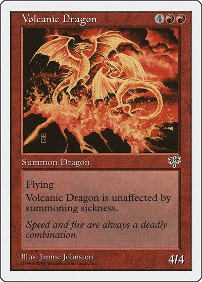 Volcanic Dragon [Anthologies] | Exor Games Dartmouth