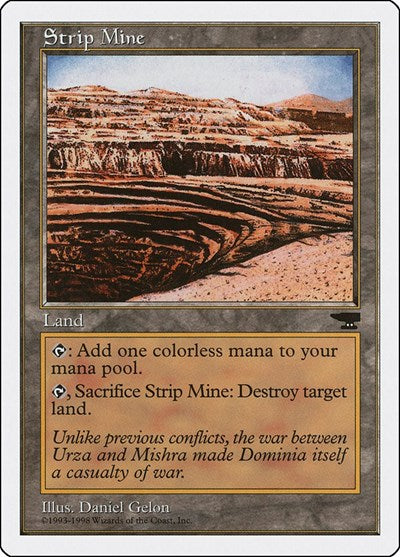 Strip Mine [Anthologies] | Exor Games Dartmouth