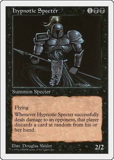 Hypnotic Specter [Anthologies] | Exor Games Dartmouth