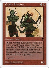 Goblin Recruiter [Anthologies] | Exor Games Dartmouth