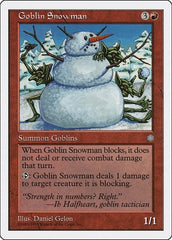 Goblin Snowman [Anthologies] | Exor Games Dartmouth