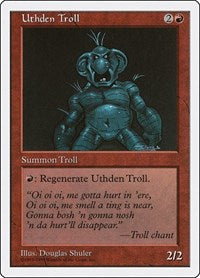 Uthden Troll [Anthologies] | Exor Games Dartmouth