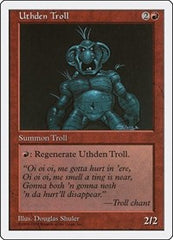 Uthden Troll [Anthologies] | Exor Games Dartmouth